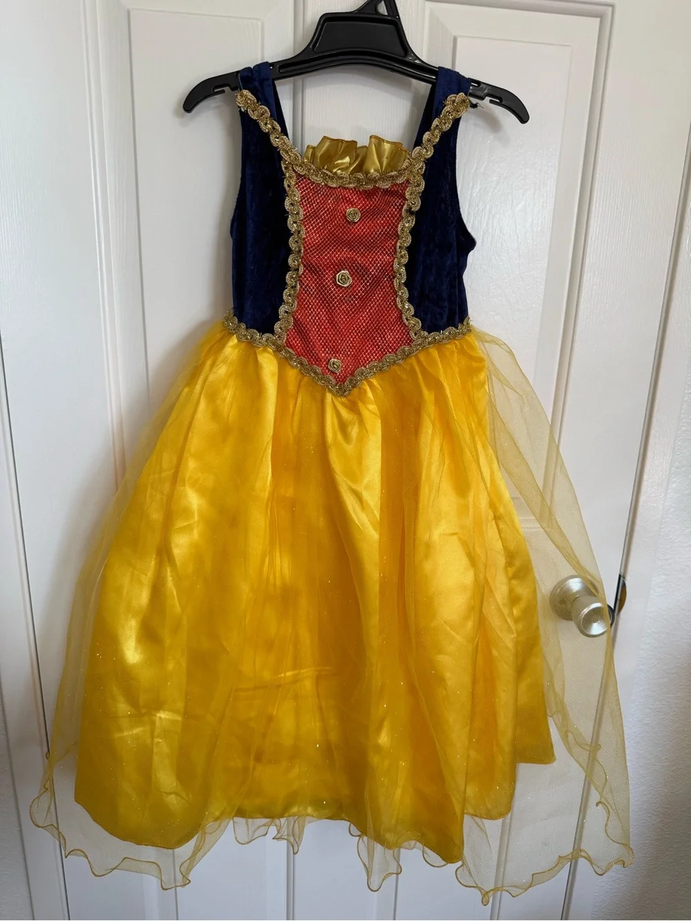 Fancy Girls Snow White Halloween Costume Size 5T
